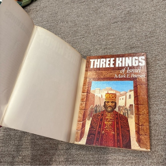 Three Kings of Israel by Mark E. Peterson - Book Published 1981 - Picture 5 of 12